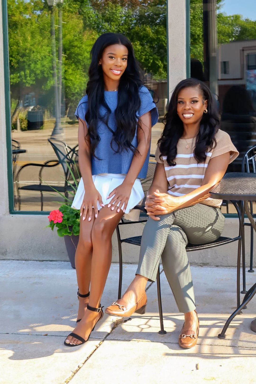 Mother daughter personal shoot 