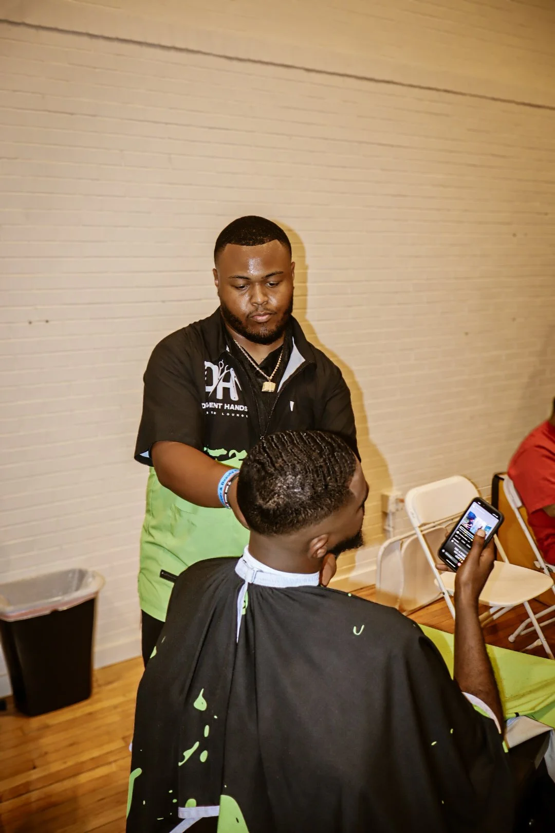 Personal event booking 