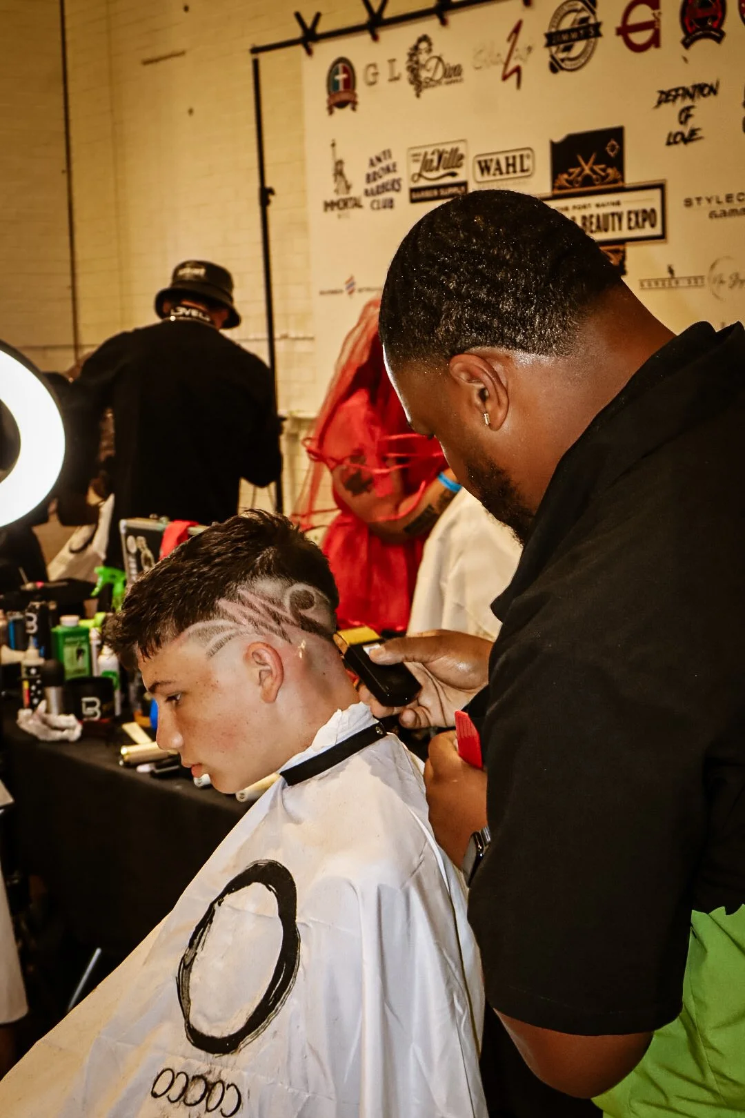 Personal event booking 