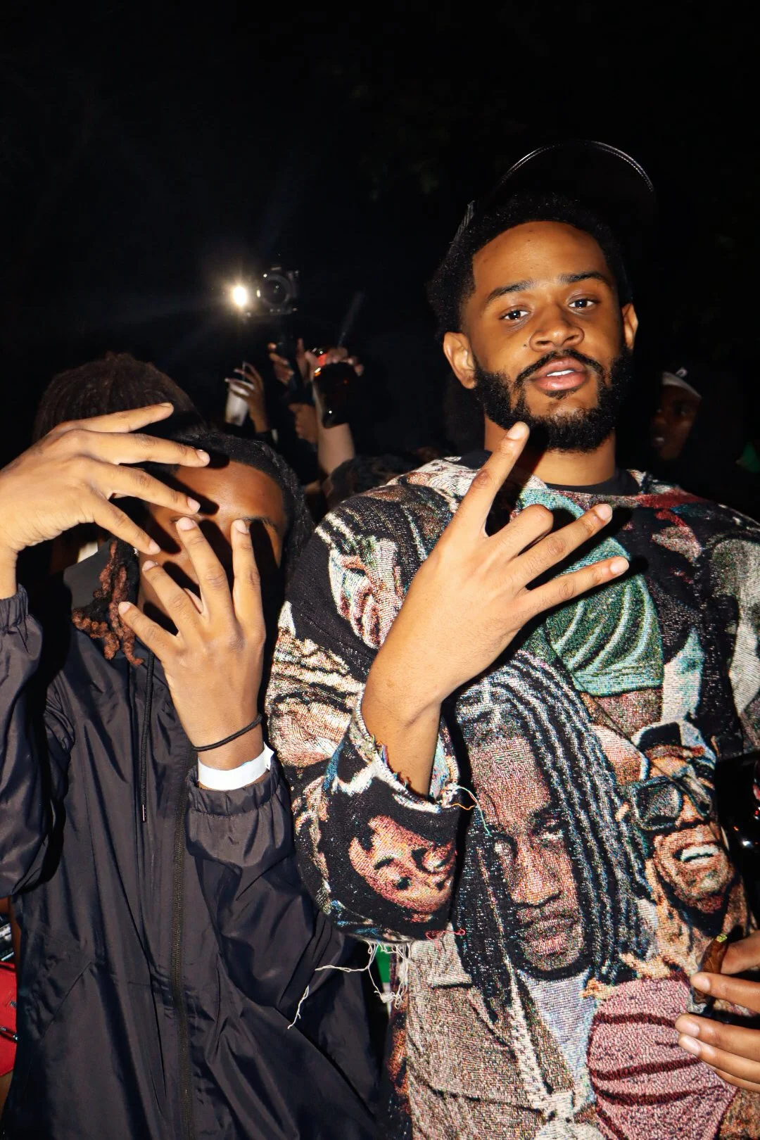 Public event photography