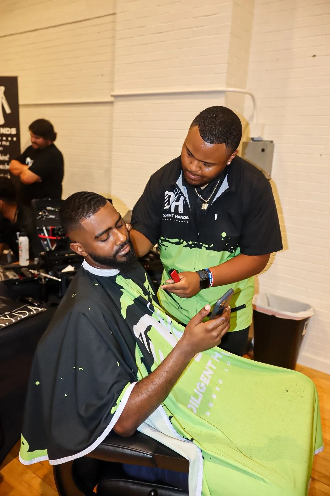 Personal event booking 