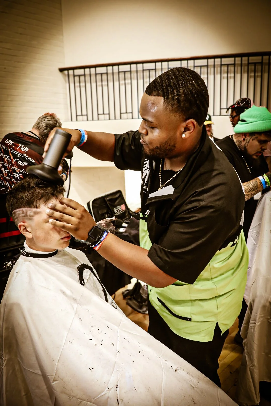 Personal event booking 