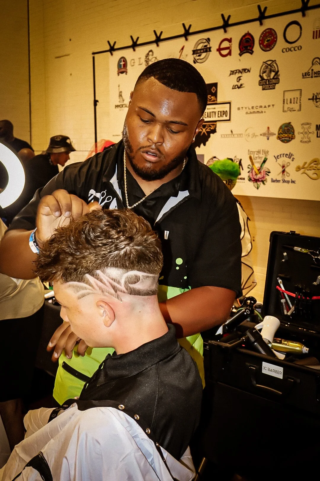 Personal event booking 