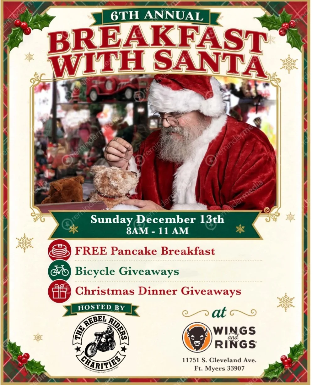 6th Annual Breakfast with Santa