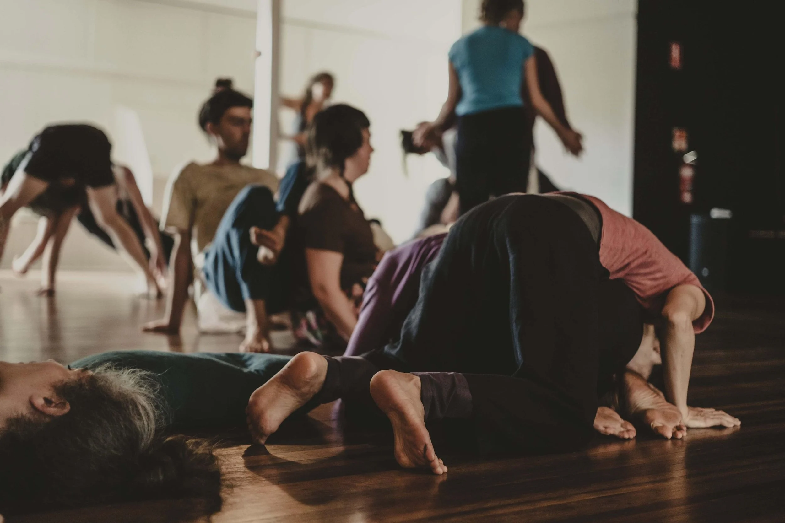 Contact Improvisation