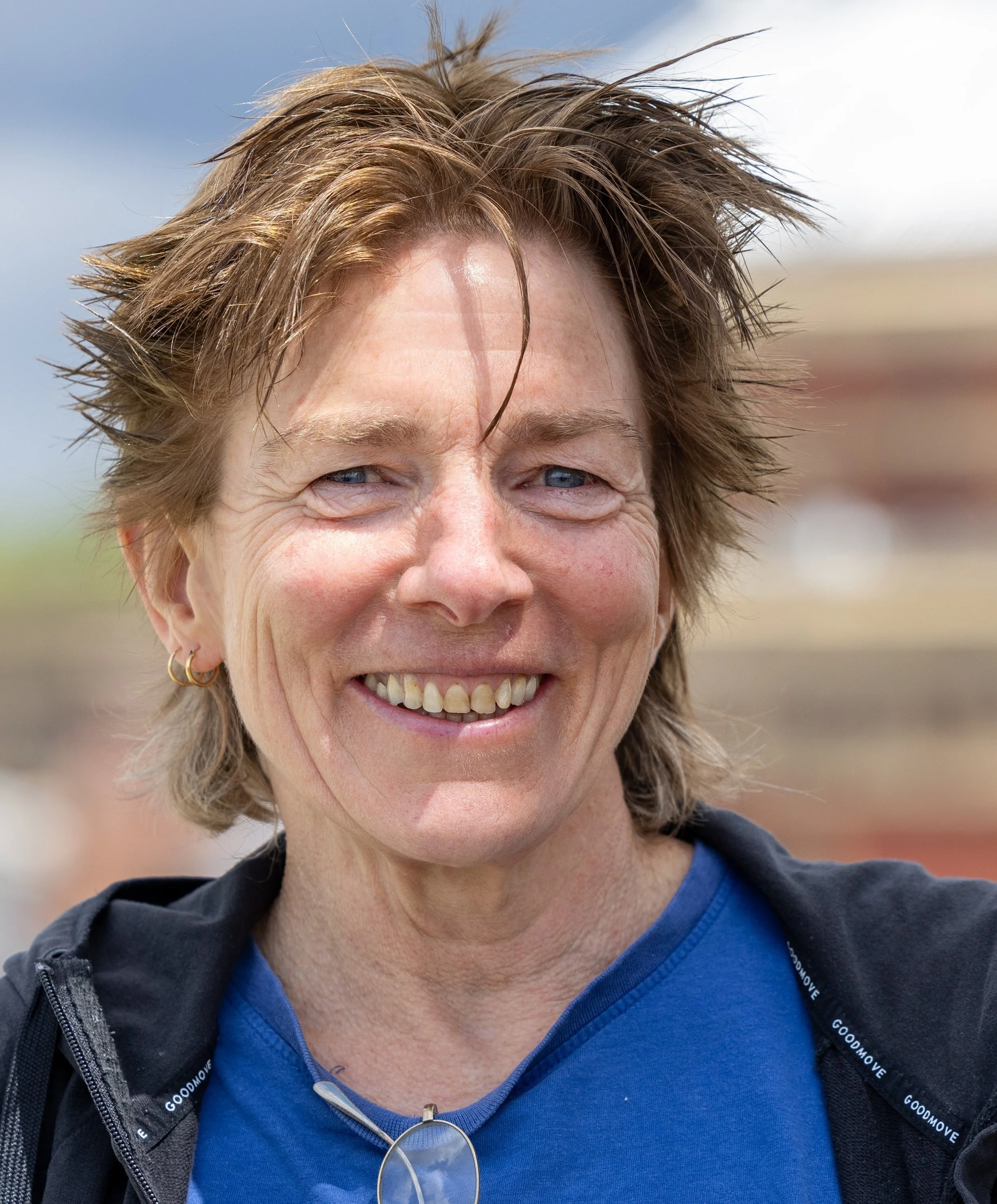 Professor Jenny Nelson FRS