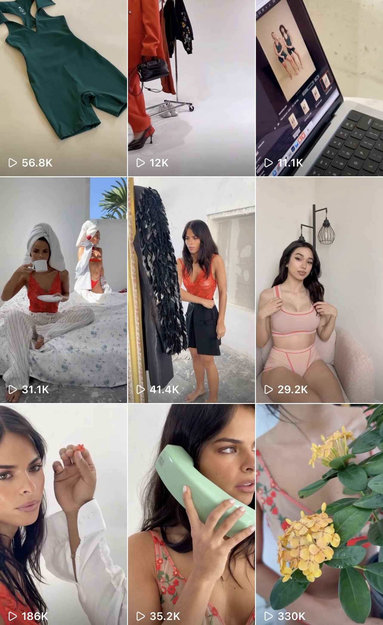 organic social and design and strategy services