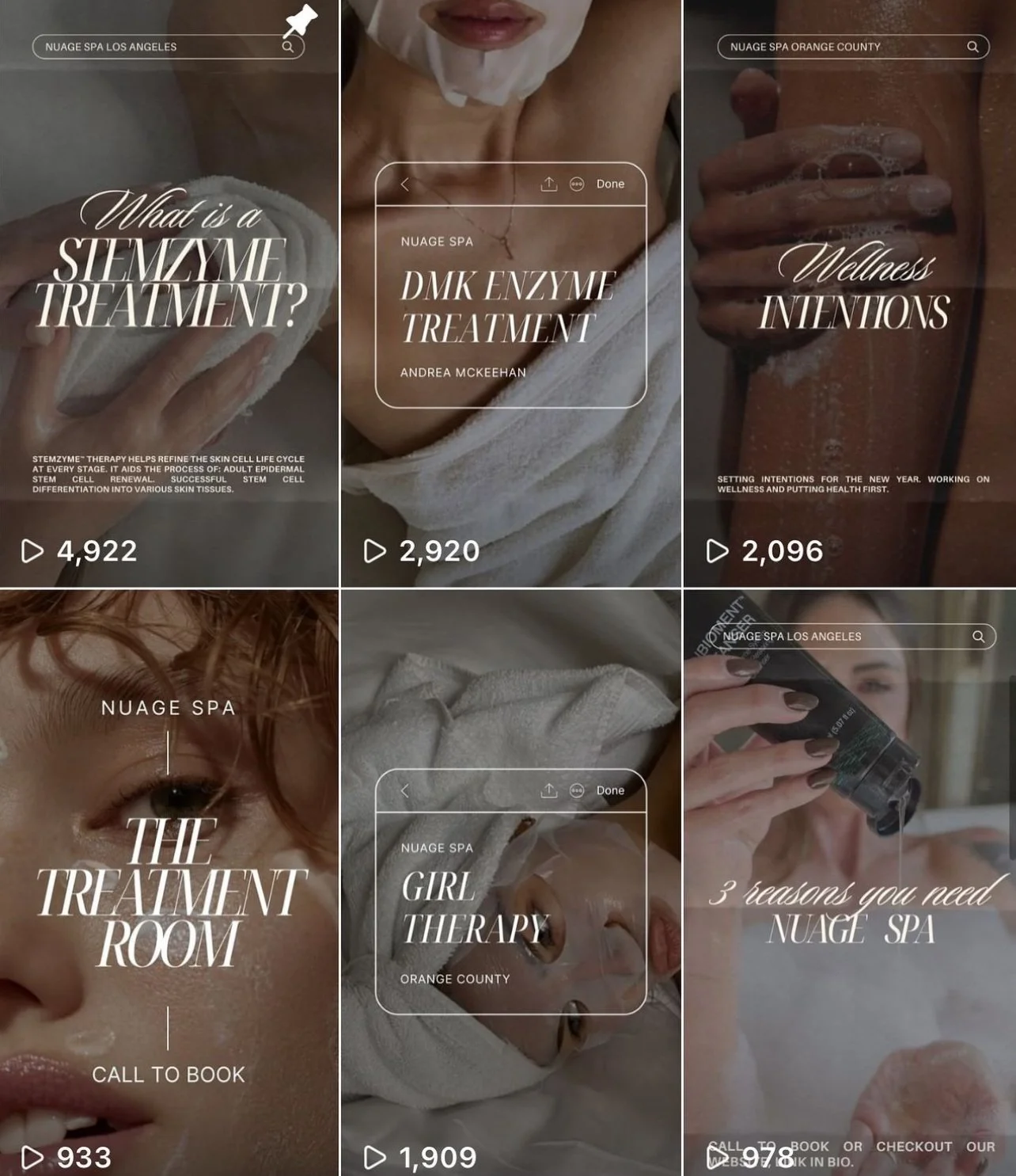 organic social and design and strategy services