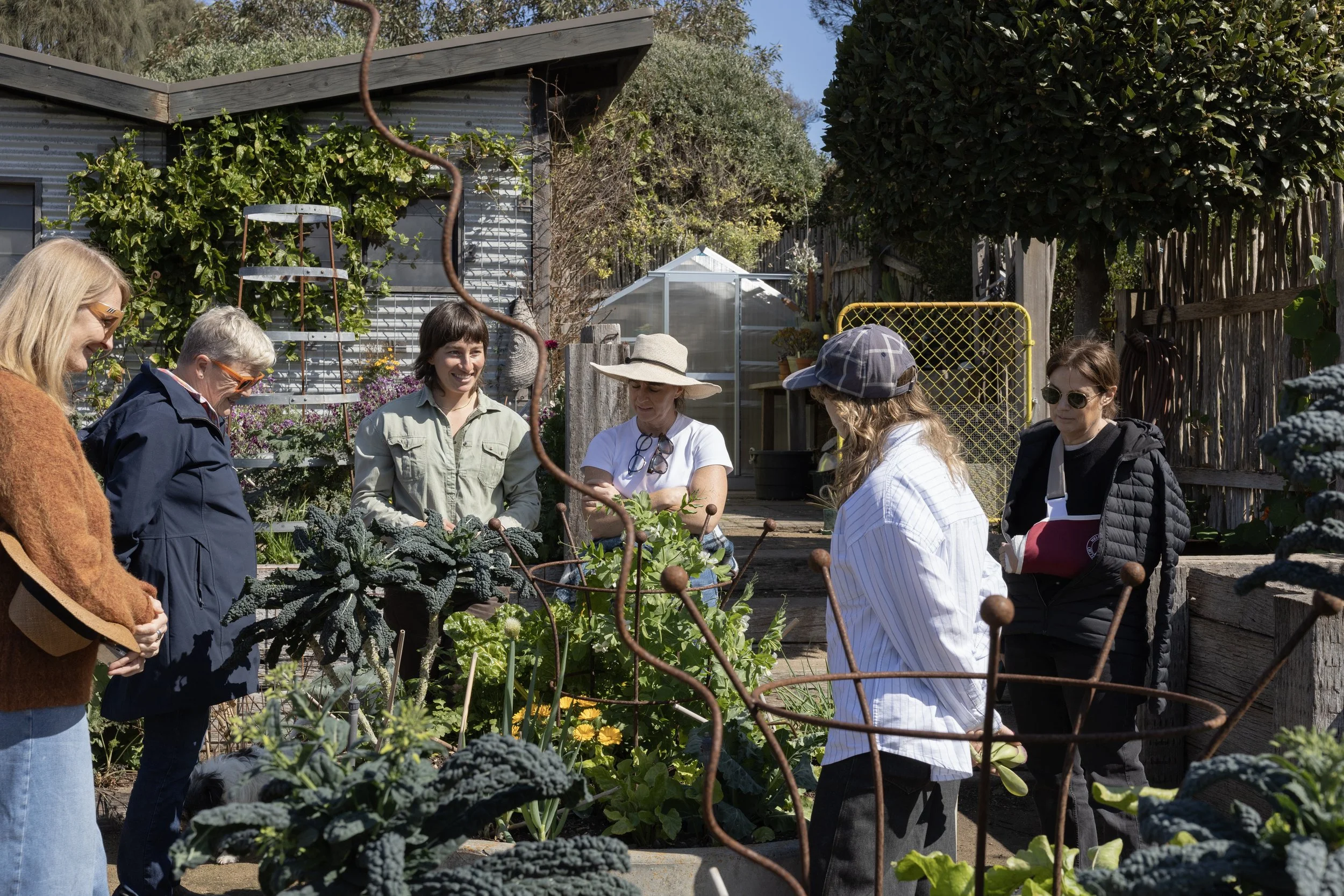 Grow Your Own Food Through Every Season