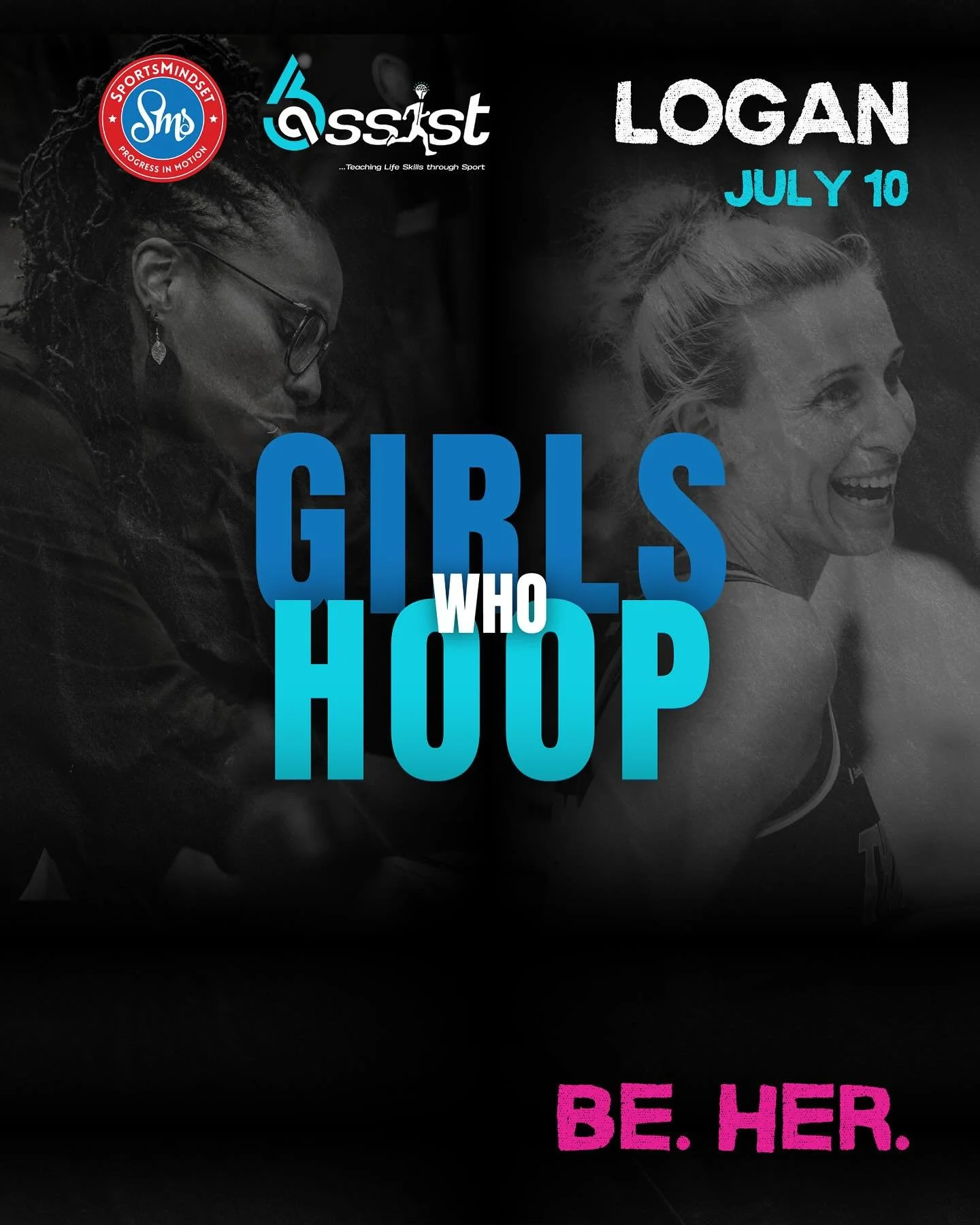 ⛹🏽&zwj;♀️ Register now for Girls Who Hoop ⛹🏼&zwj;♀️

SportsMindset is teaming up once again with Mik &amp; @assistathleteservices for a one-day ALL GIRLS basketball camp this July school holidays!

📅 Thursday, 10th July 2025
 🕘 9:00 AM &ndash; 3: