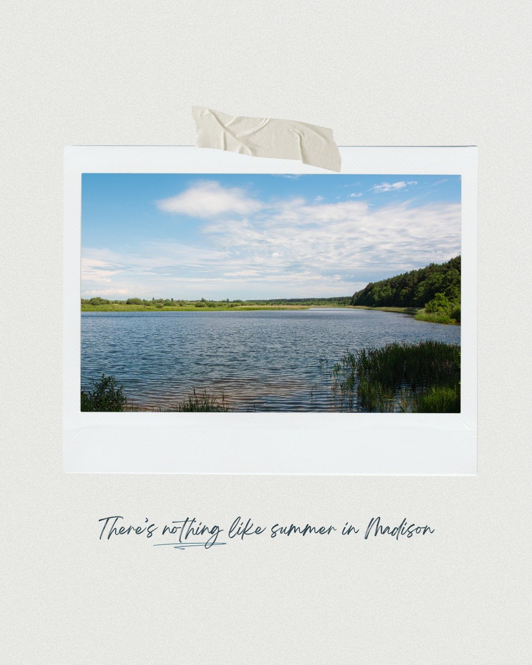 There&rsquo;s nothing like summer in Madison! Sunshine, lake or reservoir days, and stunning homes waiting for new owners! 🏡🍉

Like spring, summer brings a high inventory of homes but with less competition than the peak season. Take advantage of lo