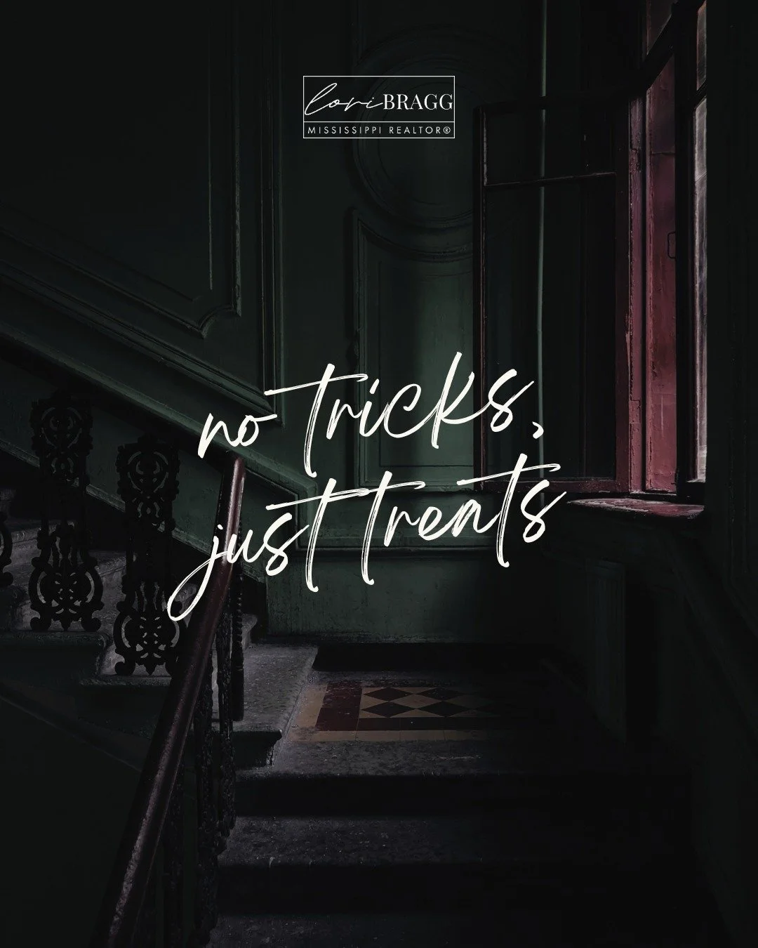 Happy Halloween! Whether you&rsquo;re ready to treat yourself to a new address or having a hard time ghosting your current haunt, I&rsquo;m here to help every step of the way.

We&rsquo;ll find you a sweet new home AND have fun doing it! Message me t