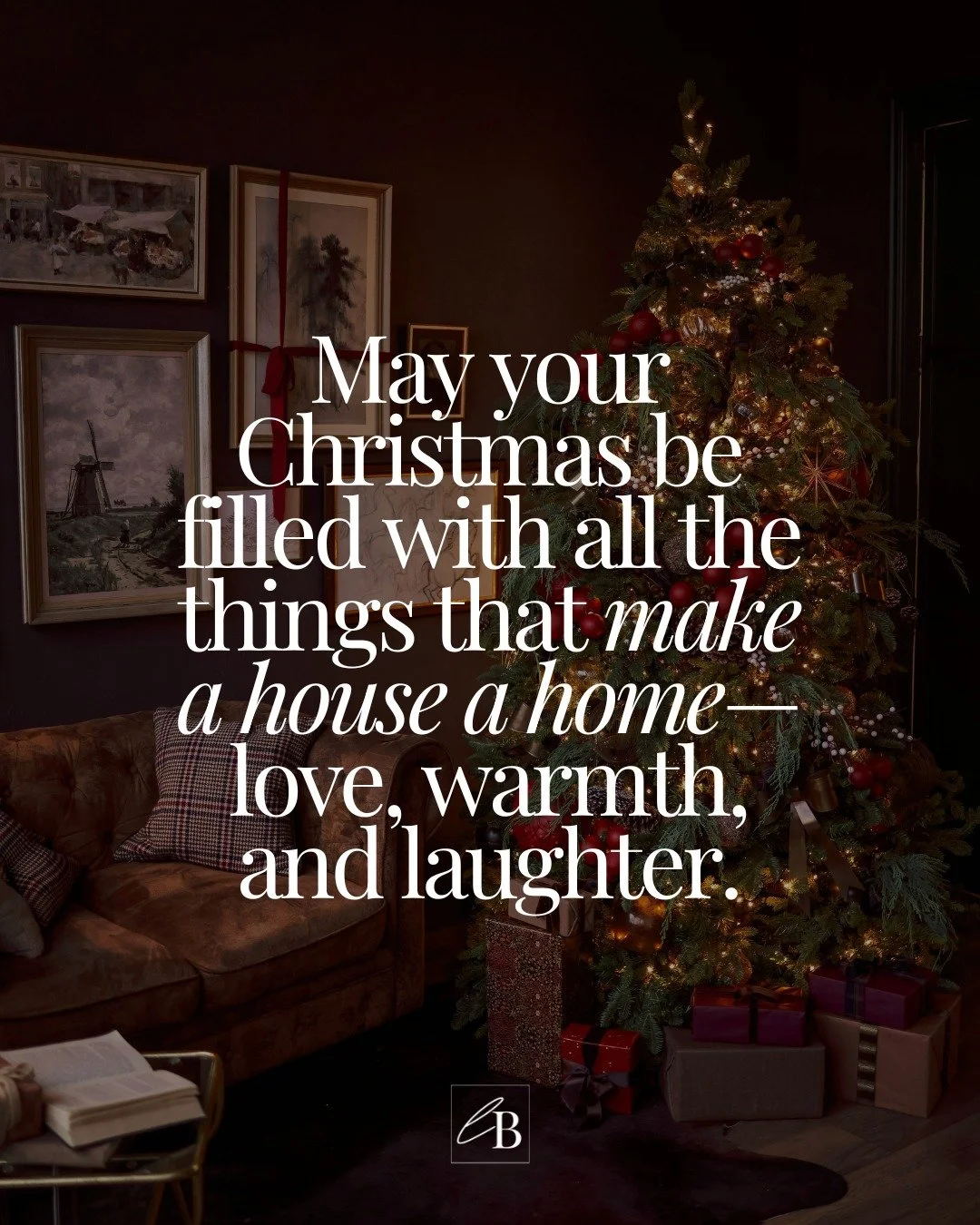 Merry Christmas!

Spending this day with the people I love is always the greatest gift. Wishing you a beautiful holiday. 🎁