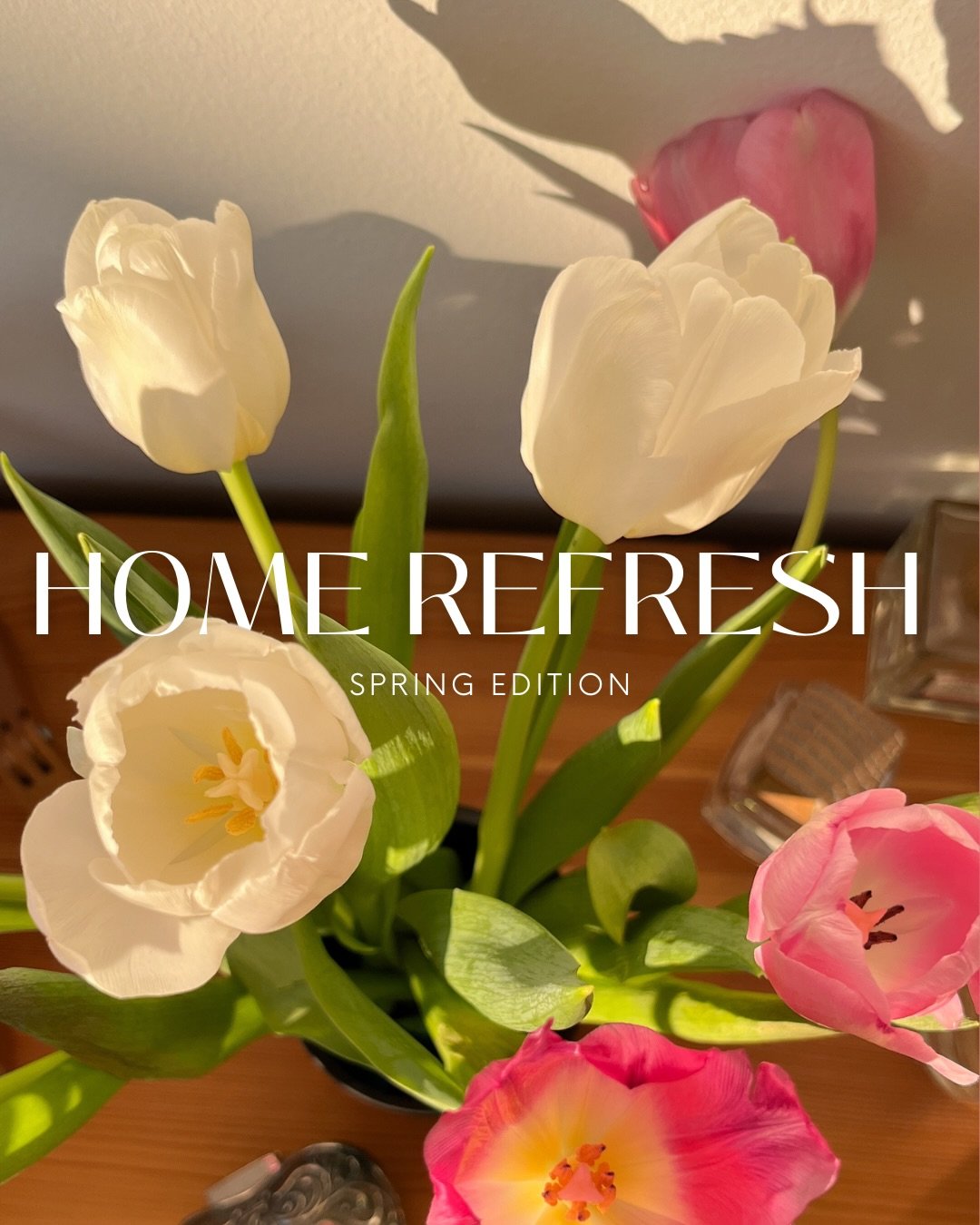 Spring is my favorite time for a home refresh. 

Time-consuming or expensive projects aren&rsquo;t required to make your space feel new - a little touch-up will still make a big difference! 

Here are a few simple, but effective, upgrades:

🚪 A fres