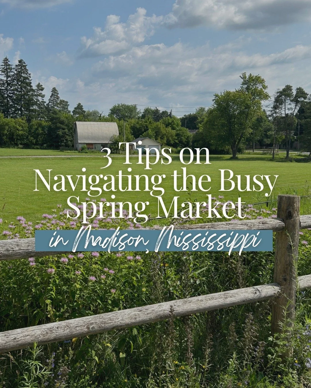 How can you get lucky and make the busy spring market work in your favor? 

Spoiler alert: it&rsquo;s not luck. It&rsquo;s strategy and teaming up with the right agent. Spring is one of the busiest seasons in real estate, so it&rsquo;s important to f