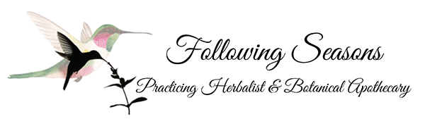 Following Seasons Botanicals logo