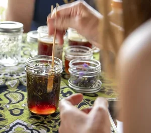 Herbal Medicine Making Series: Infused Vinegars &amp; Oxymels