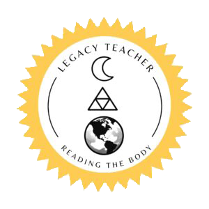 Legacy Teacher - Reading the Body badge