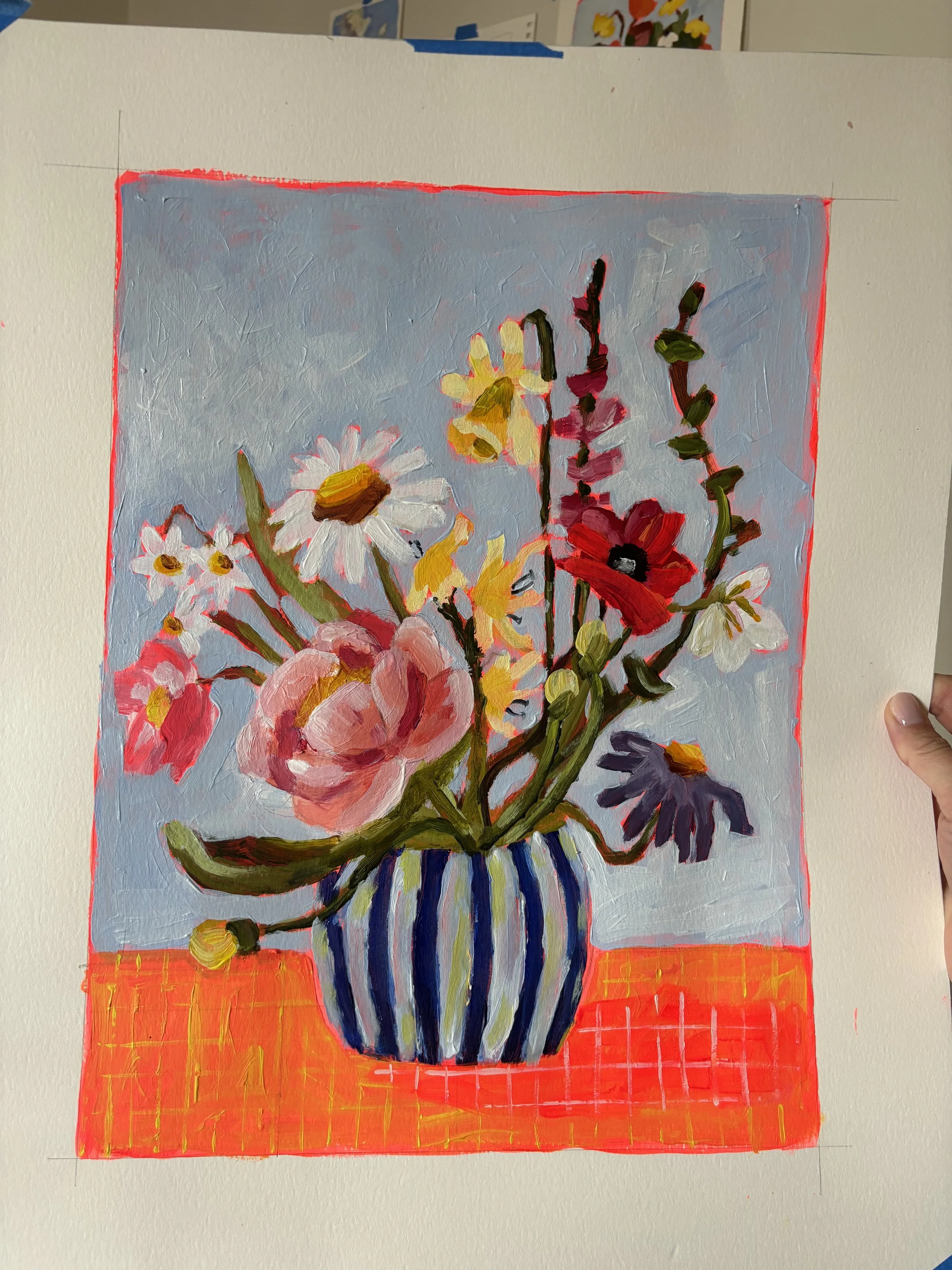 Birth Flower Bouquet