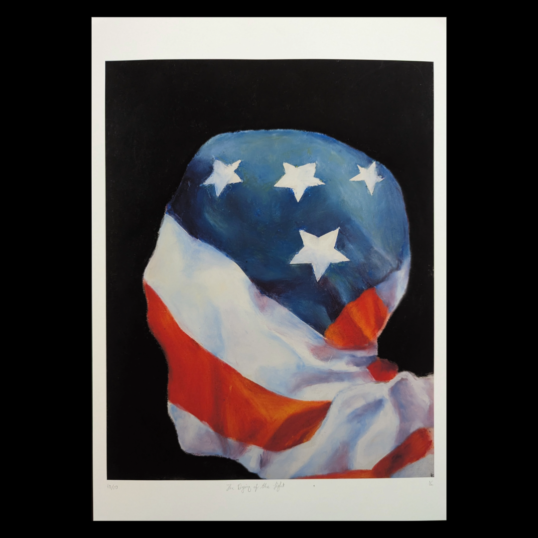 The Dying of the Light Limited Edition Print