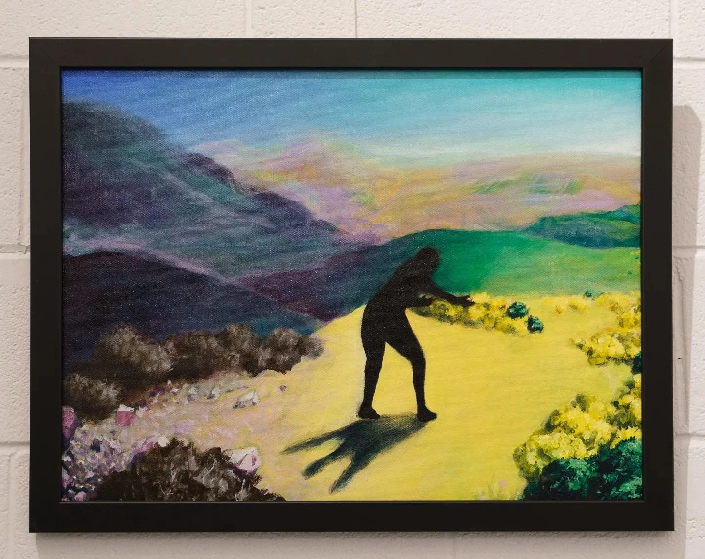 Proserpina (2024)
Acrylic on canvas 
18&quot; x 24&quot;