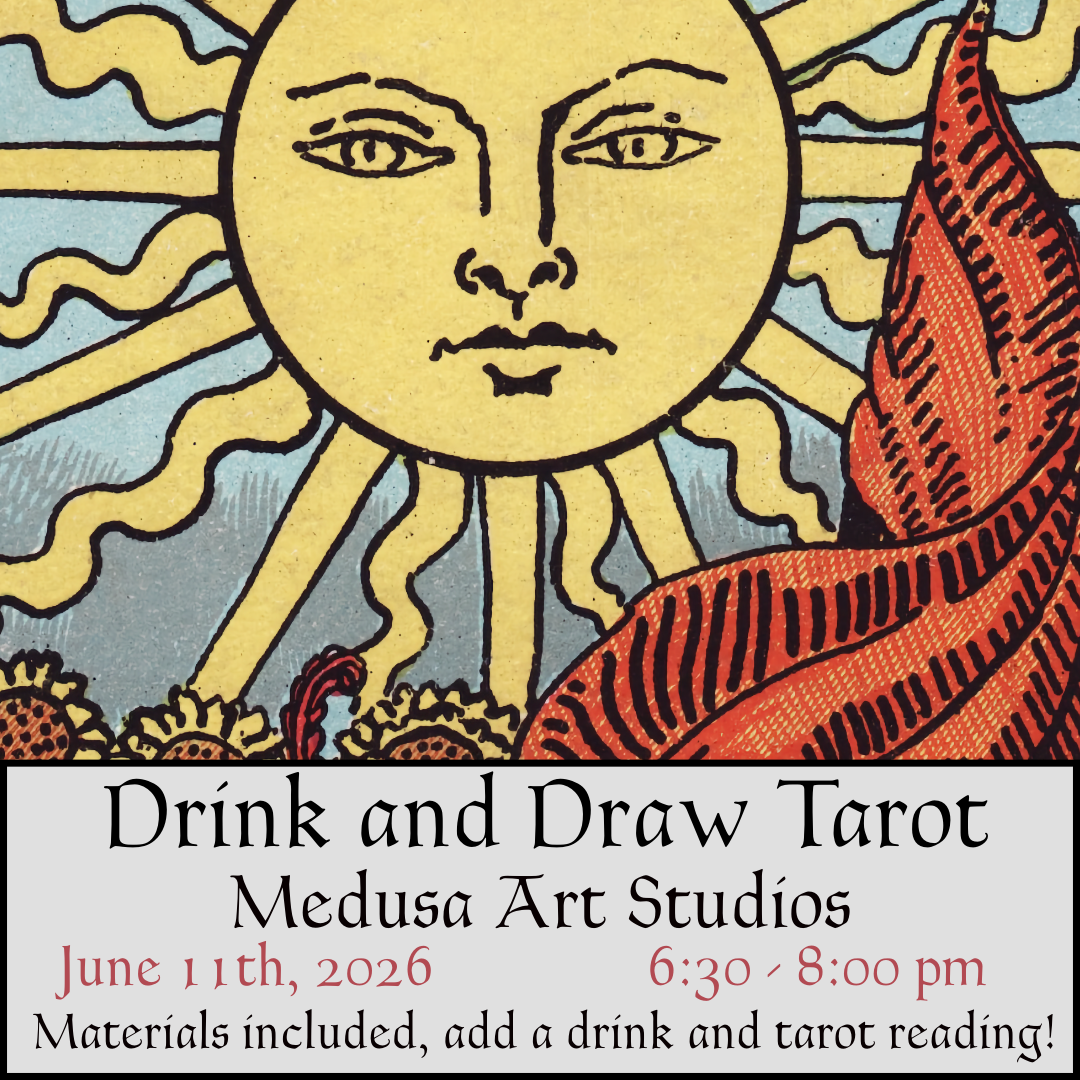 Drink and Draw Tarot at Medusa