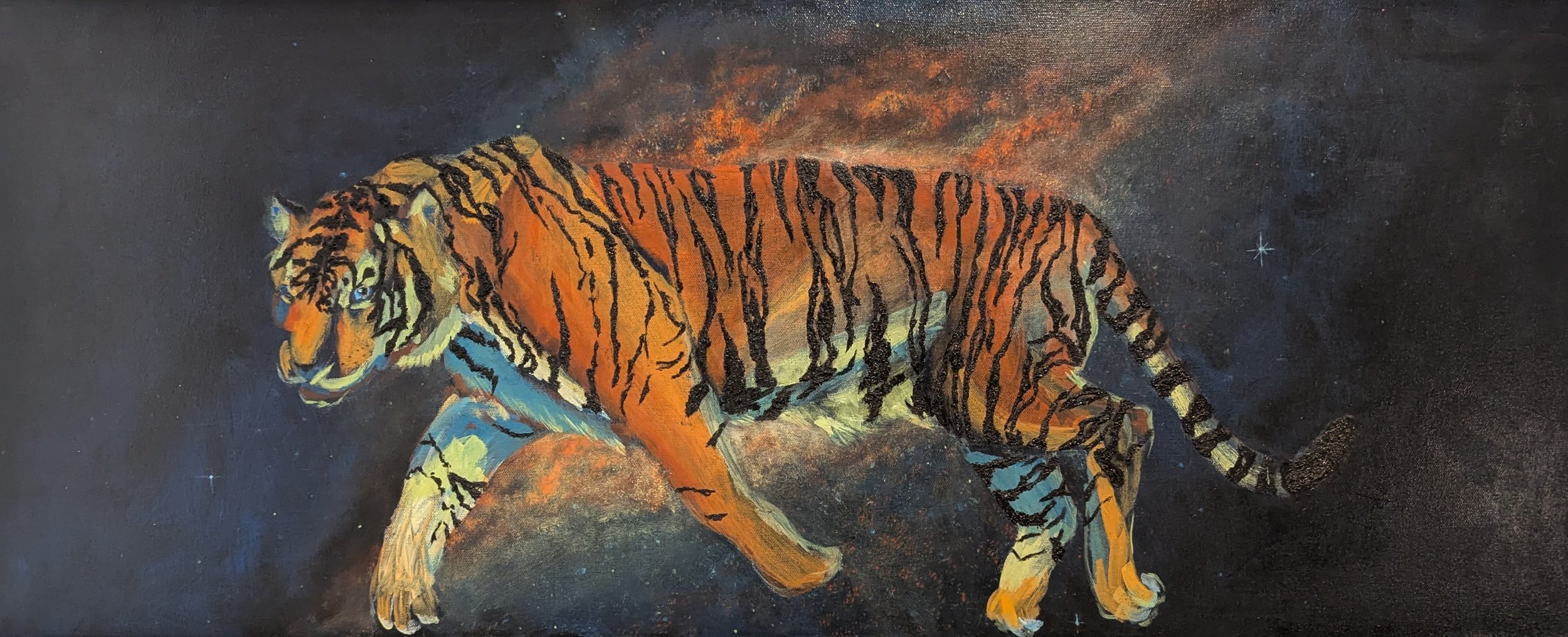 Team Space Tiger Mug