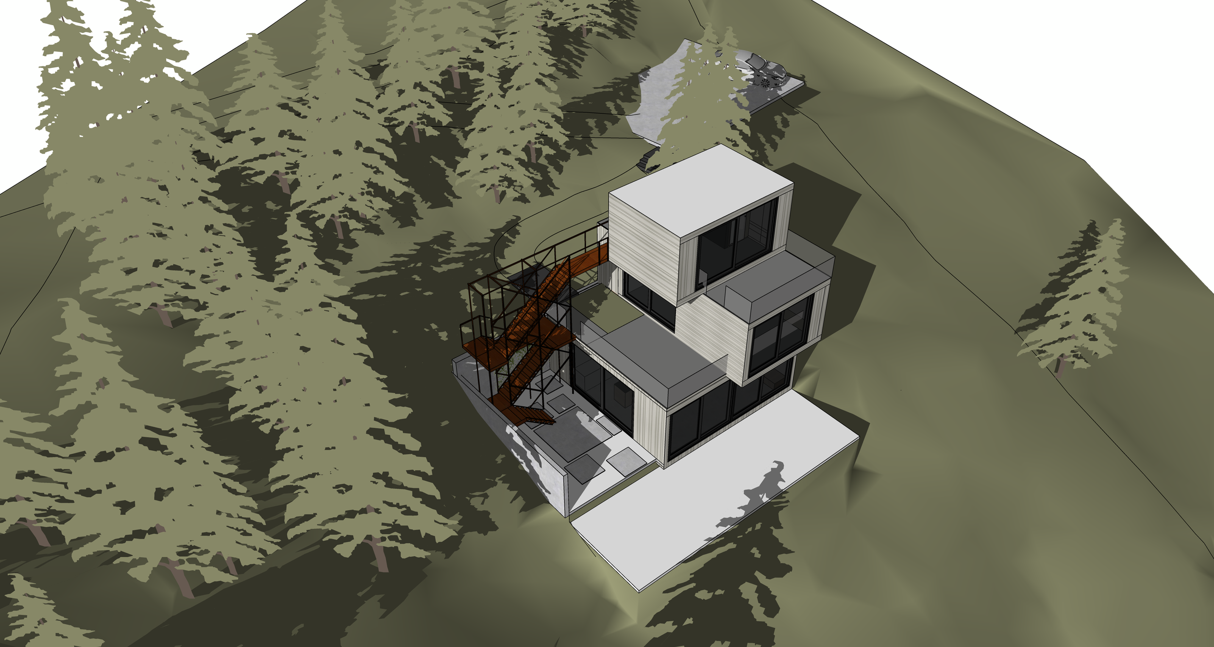 Work Completed while at Alchemy Architects