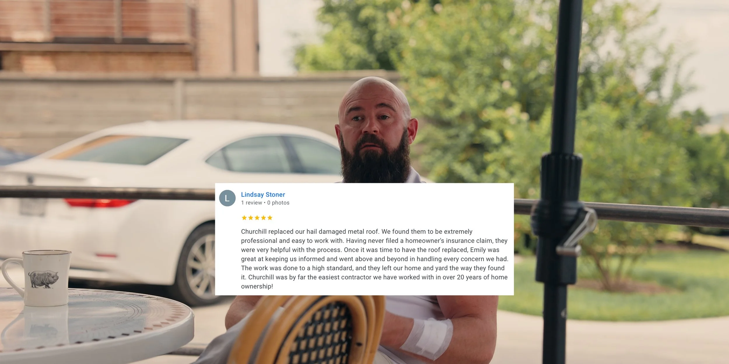 Why This Homeowner Called Churchill USA After Hail Damage