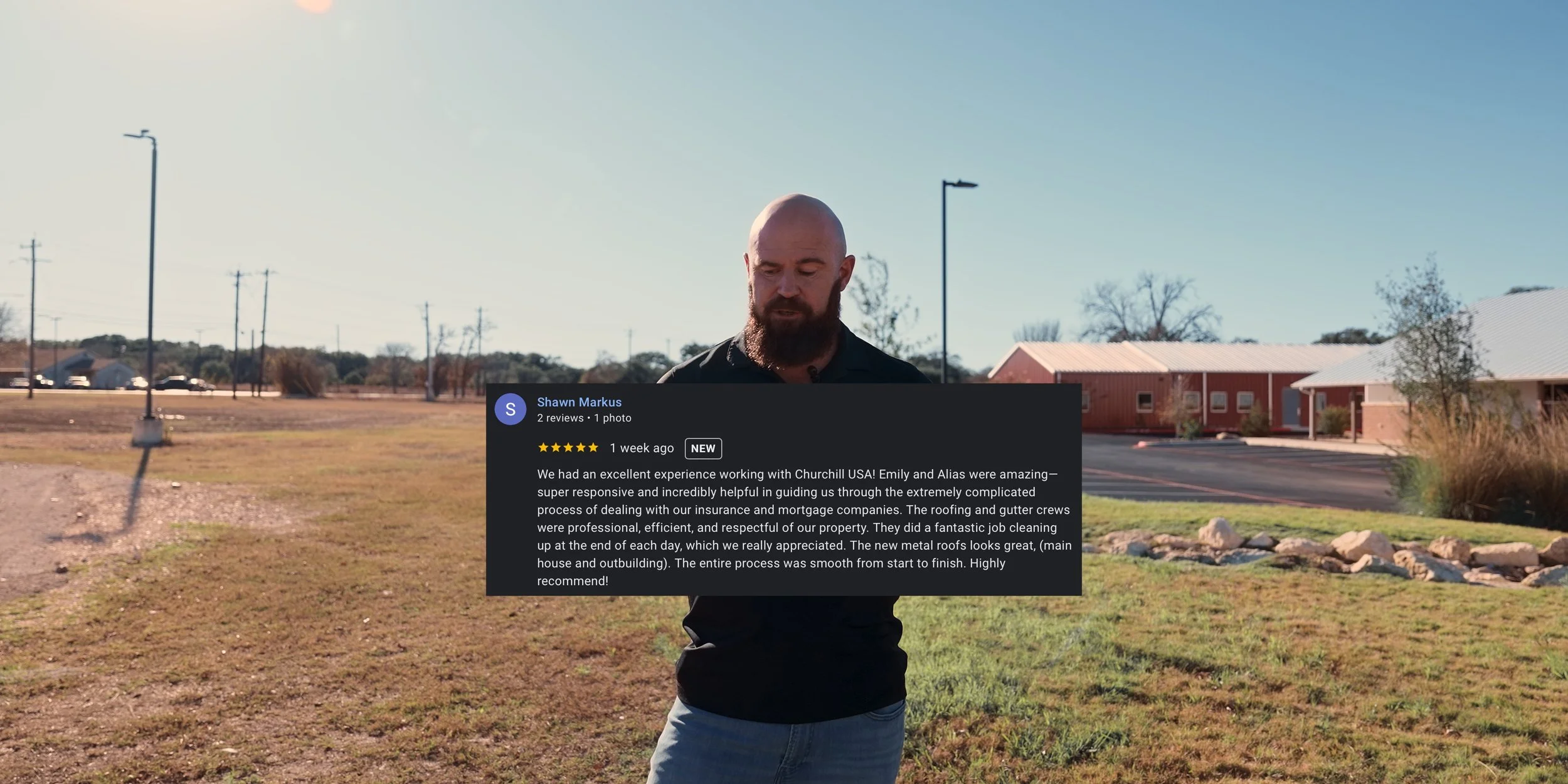 A Homeowner’s Words: Shawn’s 5-Star Experience With Churchill USA