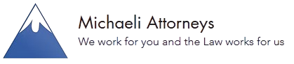 Michatcl Attorneys logo with mountain graphic and text