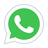 WhatsApp logo in green and white with a link to the WhatsApp for Business app to make contact.