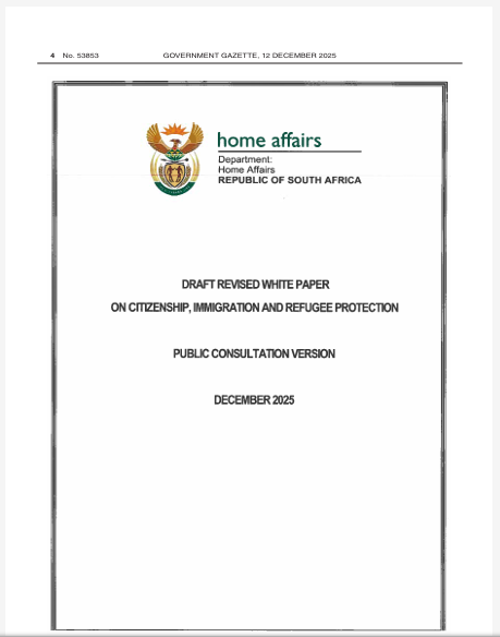 The Great Immigration Reset: 6 Surprising Shifts in South Africa’s New Migration Strategy