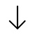 Downward arrow with a curved tail an anchored link link down the page for more content.