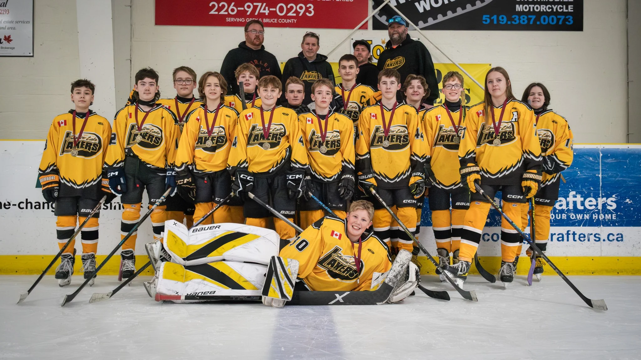 Shallow Lake Lakers team photo