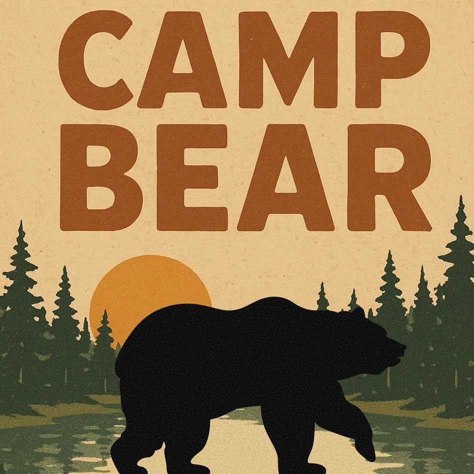 Welcome to Camp Bear! —no tent required.
🎯 No bug spray needed.
-Grilled Angus Hot Dogs
🌭 Two Angus Hot Dogs with Homemade Chili with Fries, Tots or Chips
-S’Mores Old Fashioned 🥃
Barrel Aged Bulleit Bourbon, Brandied Cherries and C