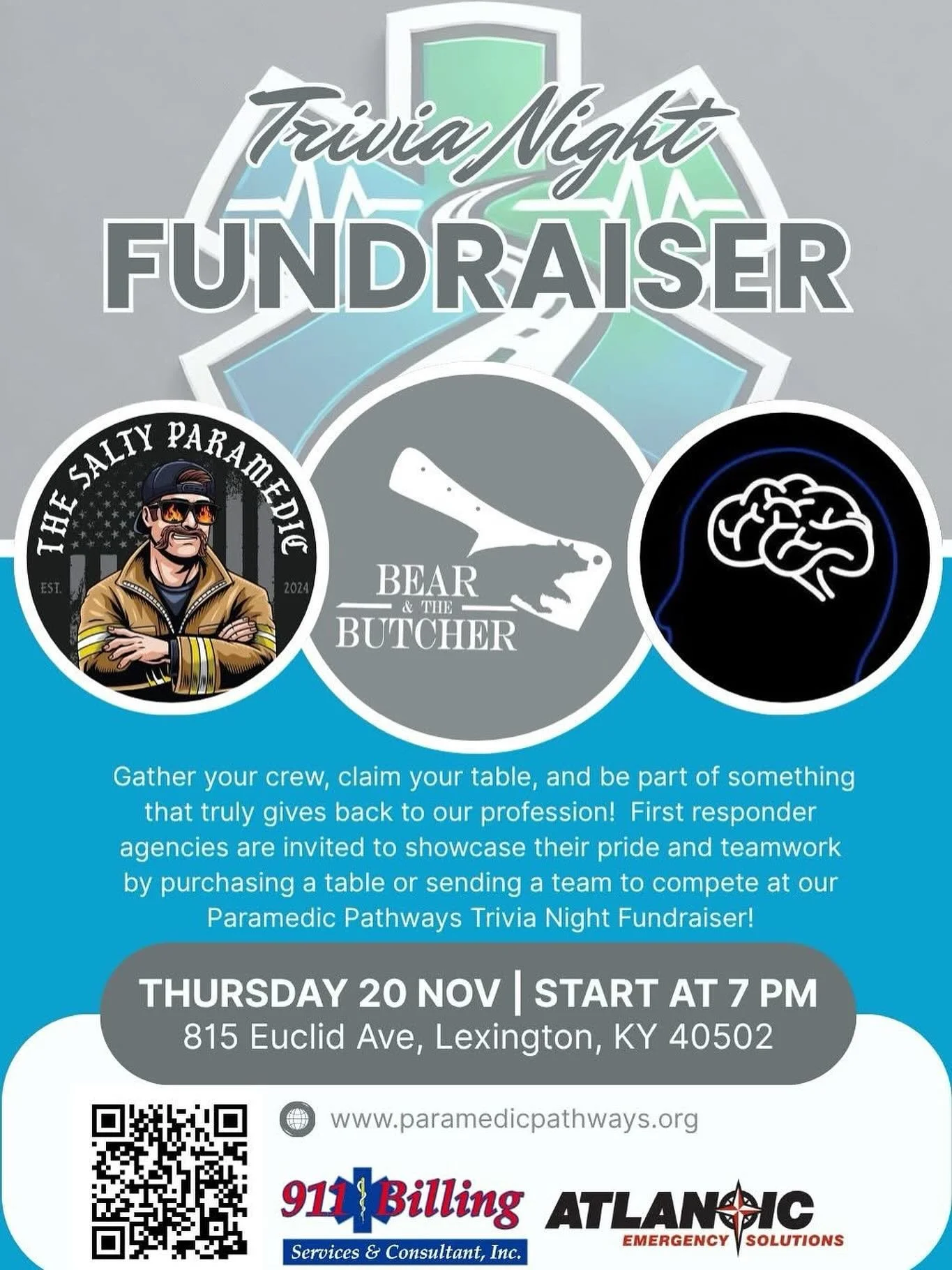 It&rsquo;s Wing Wednesday! Buy a Pound, Get a Pound HALF OFF of our Famous 4-Hour Smoked Wings! Also, ALL DAY Bar Happy Hour! 🐓 🍻 

We are hosting a special trivia night tomorrow evening, November 20th, to support local EMS workers with the Paramed