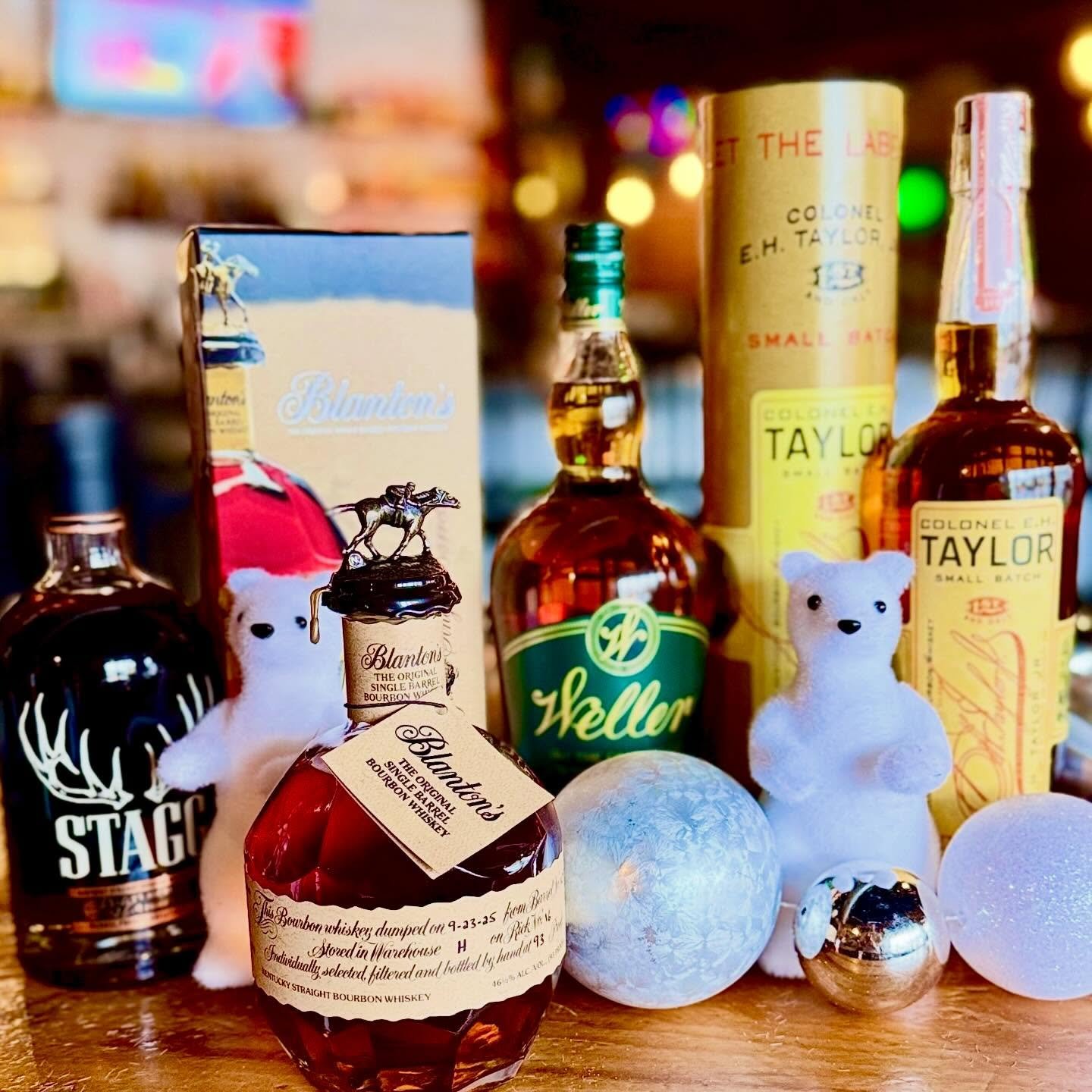 We have some great Black Friday bourbon bottle specials for everyone this year! Open at 11am. First come, first serve. No call ahead and no reserves. Limit of 1 of each per person. 
Blanton&rsquo;s - $100
Weller Special Reserve Liter - $65
EH Taylor 