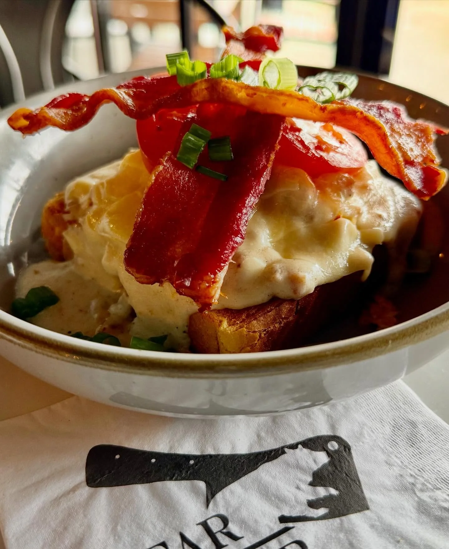 One of our new Winter Menu favorites, The Kentucky Hot Brown!

#kyhotbrown #wintermenu #bearandthebutcher #Lexington #sharethelex
