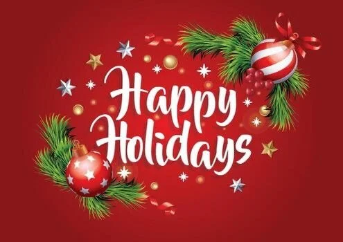 Happy holidays to everyone this season! We will be closed the next few days to give our employees a much deserved break and time with their family and friends! We will reopen our normal hours on Friday at 11AM 🎄🎅