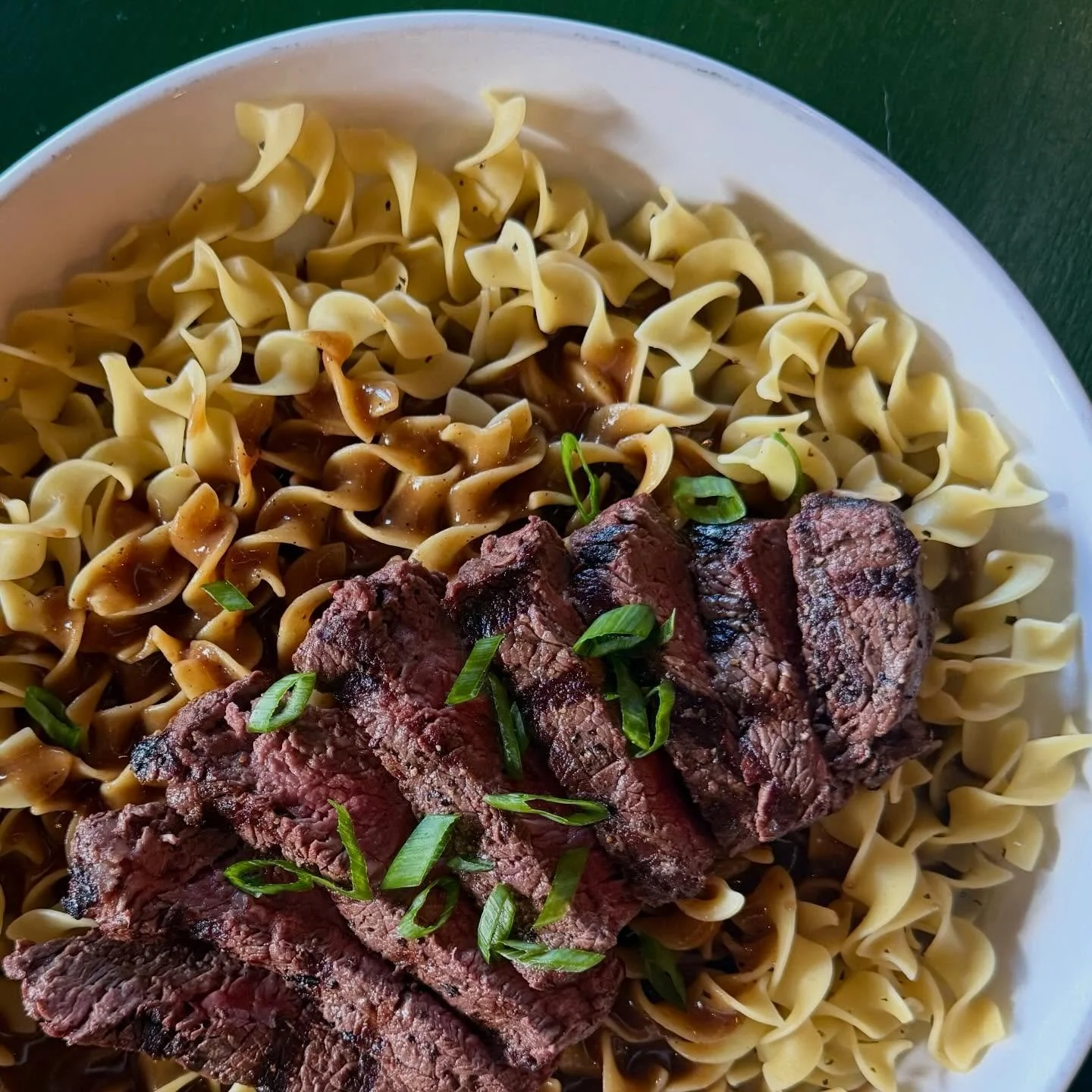 Beef Stroganoff Special now available!
Sirloin, Egg Noodles, Mushrooms, Avery Brewing - Ellie&rsquo;s Brown Ale Beef Sauce!

#beefstroganoff #bearandthebutcher #sharethelex #weekendspecial