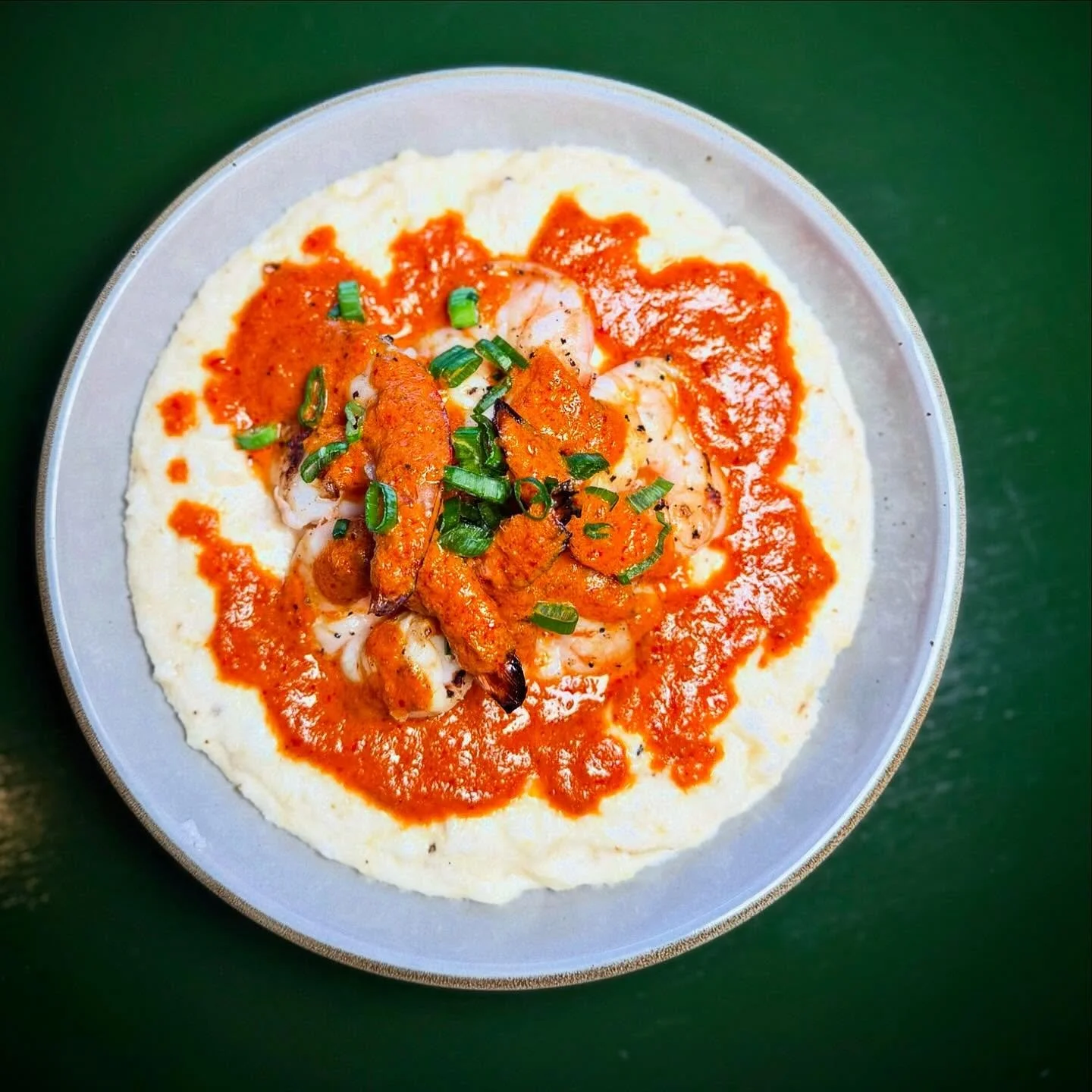 Two of new favorite additions to our menu are our B&amp;B Hot Brown (House-Smoked Turkey Breast, Mornay, Tomato, Bacon, White Cheddar, &amp; Bacon on Grilled Toast) and our Cajun Shrimp &amp; Grits (Jumbo Grilled Shrimp on Cheesy Grits with Cajun Sau