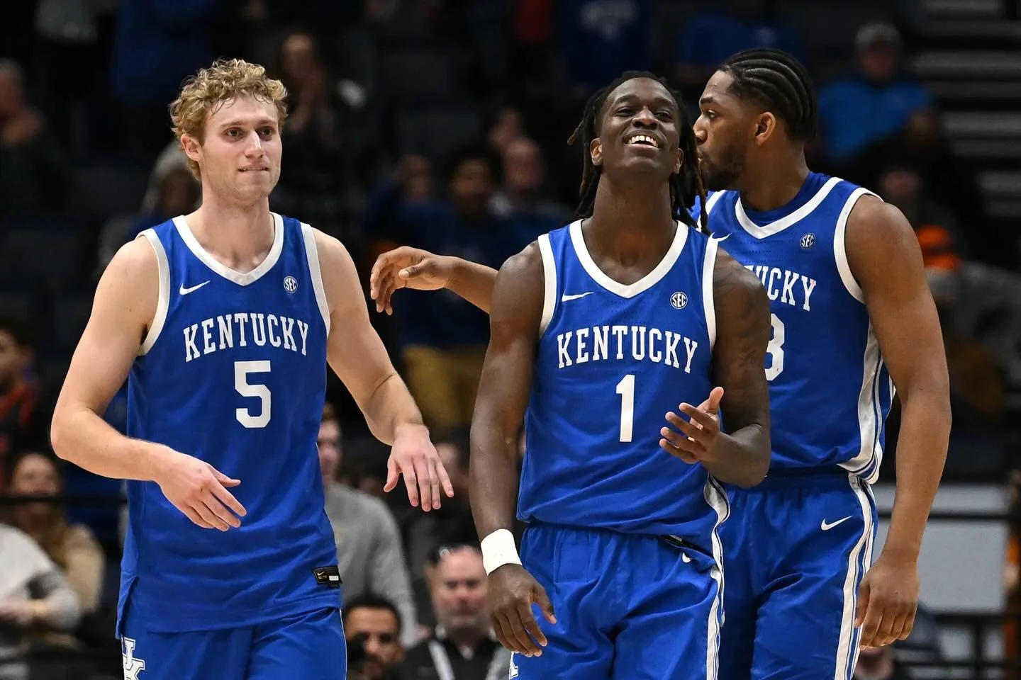 WE ARE OPEN FRIDAY AT 11AM! UK VS Santa Clara at 12:15 will be on all 14 of our TVs with game sound ON! We will also have all the other tournament games on the rest of the day. 🏀 🐱 
Specials for UK games include:

$15 Domestic Buckets
$20 Craft