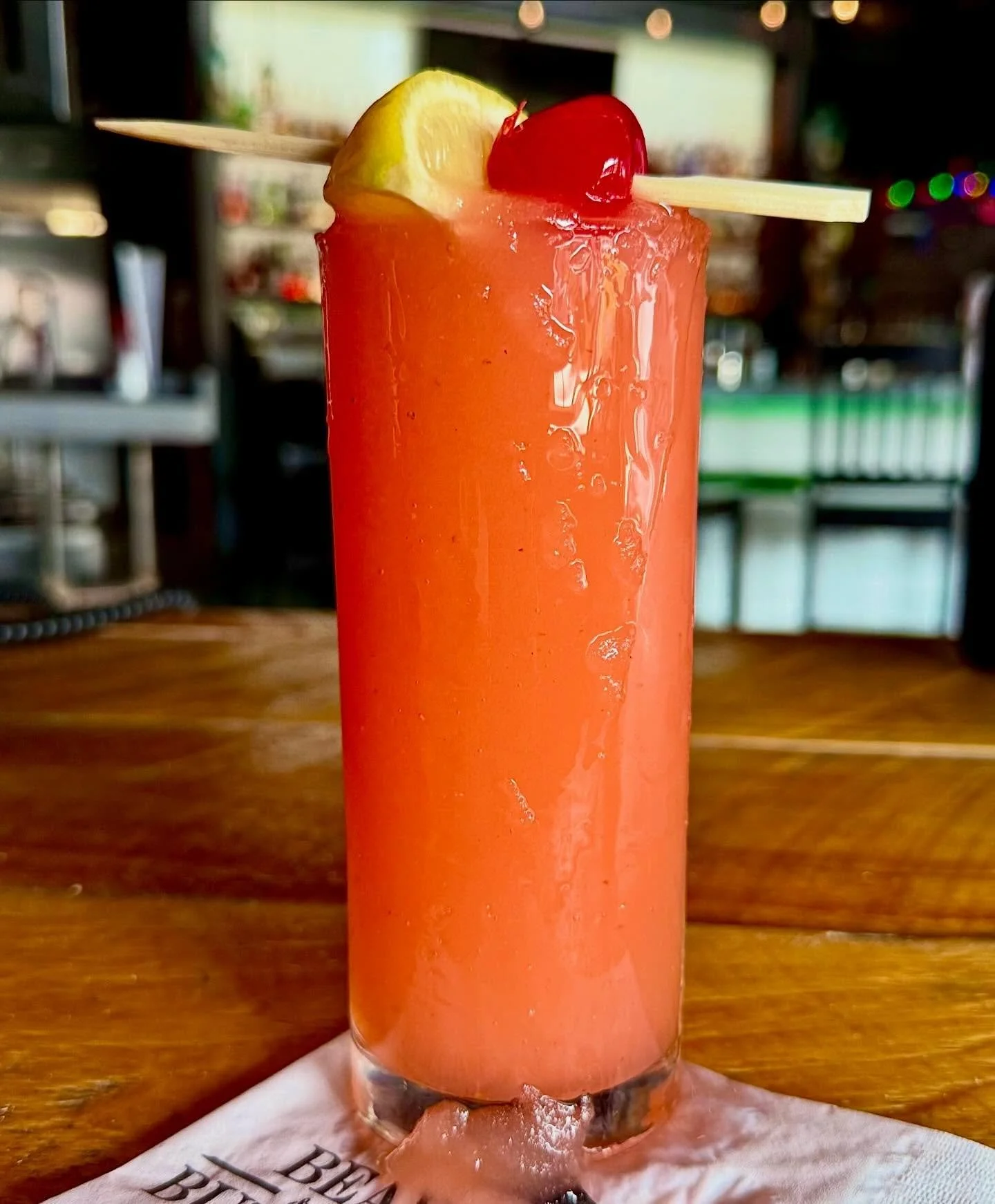 Join us for UK vs. Santa Clara today at 12:15 and enjoy our new frozen Vodka Strawberry Lemonade! We open 11AM today for lunch and the game! Go CATS!!!