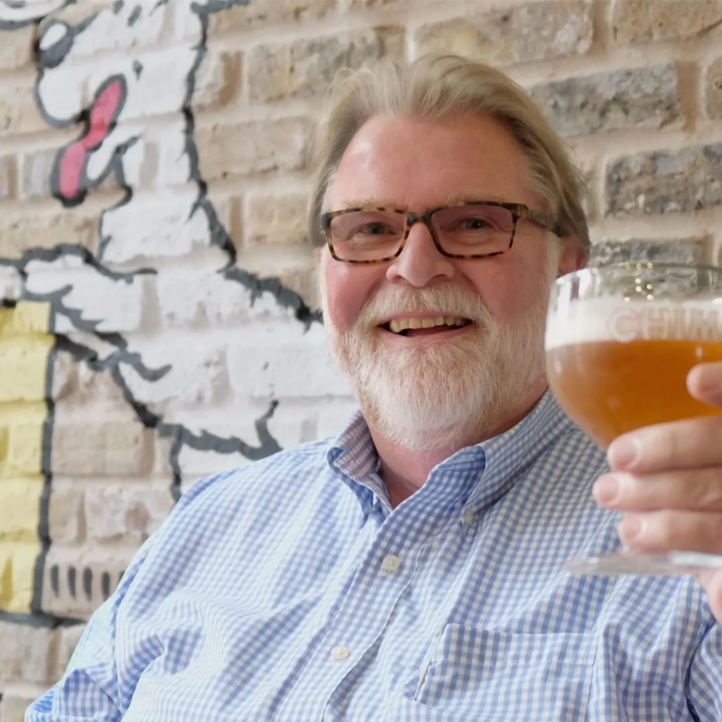 TONIGHT at 6pm we are hosting a casual Meet &amp; Greet with Chimay Brand Ambassador Bobo van Mechelen! We will have multiple Chimay on tap and behind the bar for consumption as well as a selection of cellar beers! First 24 customers will receive a C