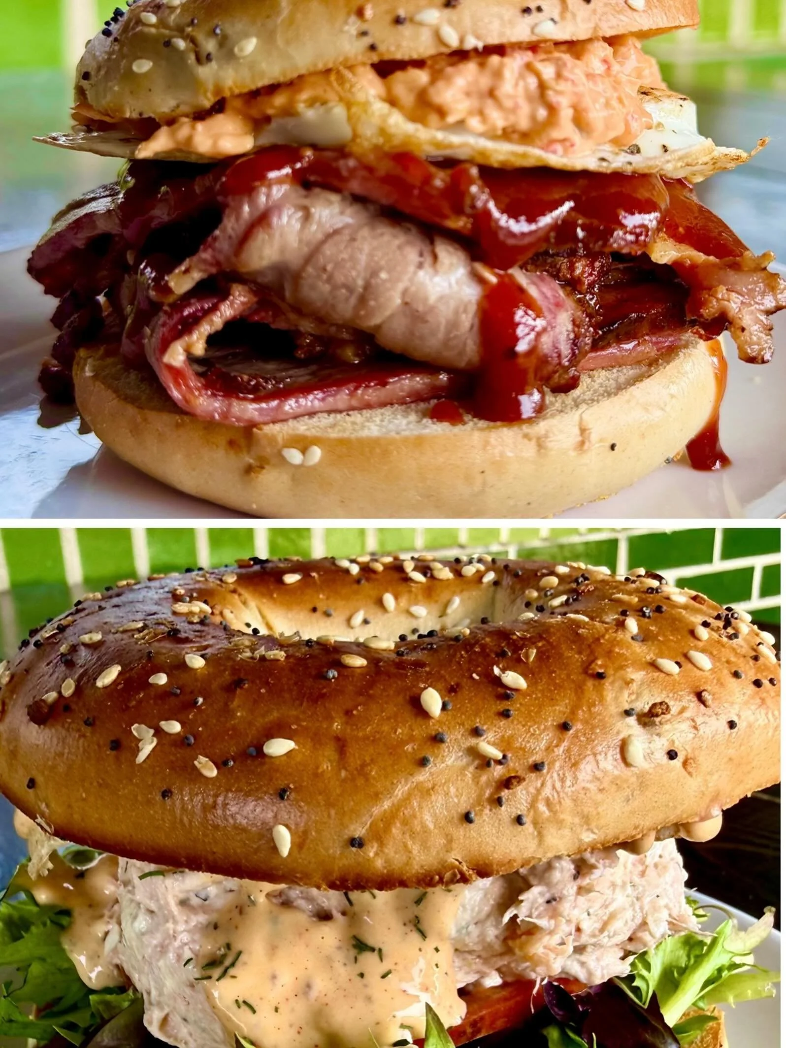 We also have some great new items for brunch! Think Brisket Bagel with Pimento Cheese, Berry Granola Bowl, Smoked Salmon Bagel, Mixed Berry &amp; Banana Smoothie and more! 🥯 🥩 🍳 

#ShareTheLex #ChevyChase #New #Brunch