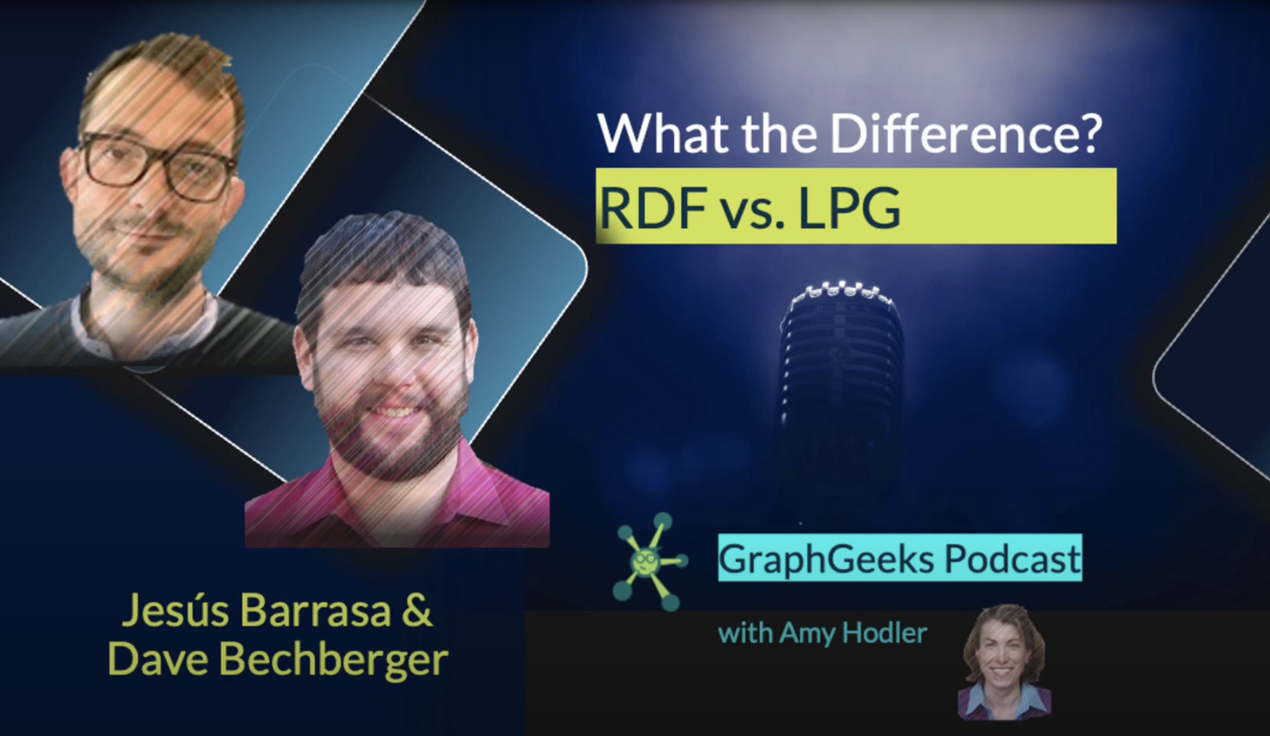 RDF and Property Graphs: Two Different Models, No Wrong Answers