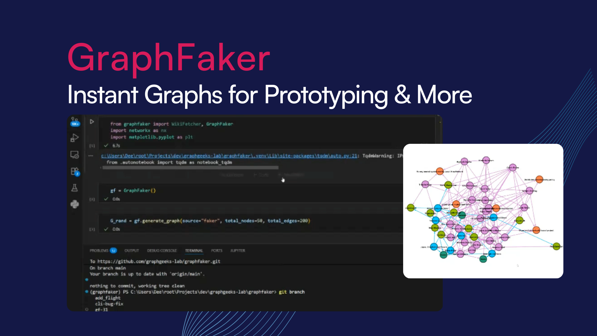 GraphFaker: Your New Tool for Graph Data