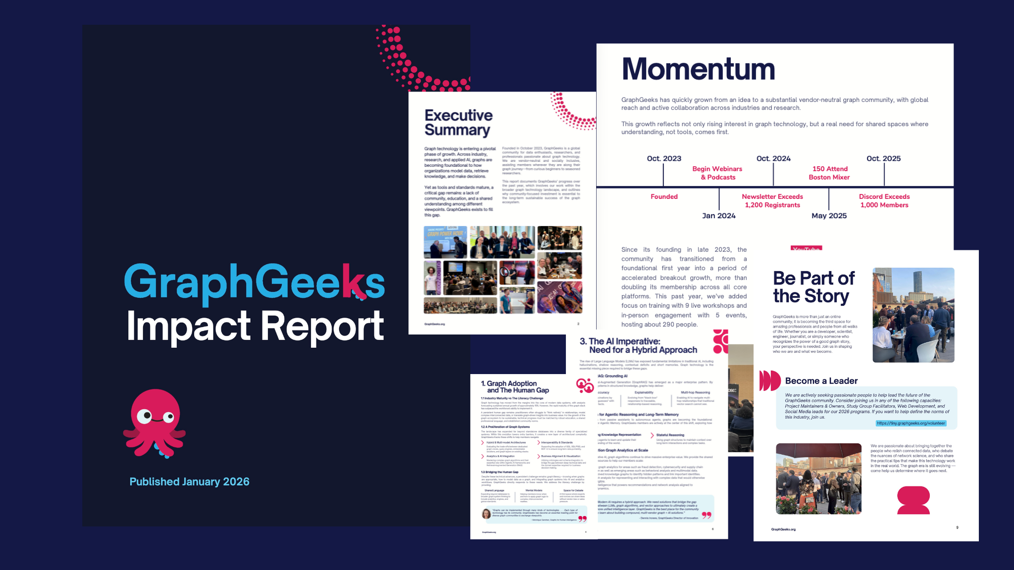 Reflections on a Year of Connectivity: The 2026 GraphGeeks Impact Report