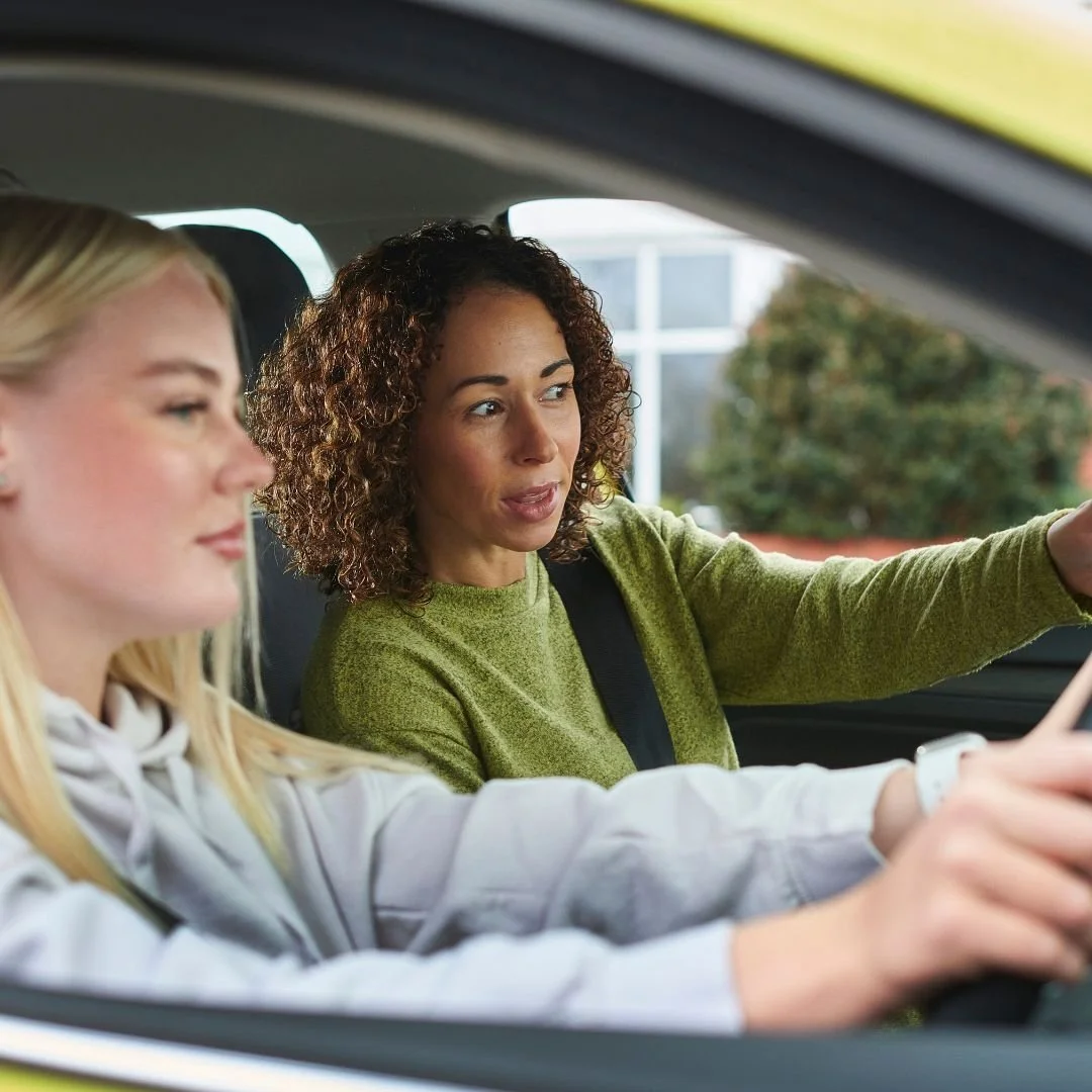 Behind the Wheel Training — AB Teen Driving Academy